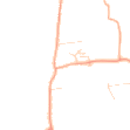Daytime road noise heatmap for SG8 0LP
