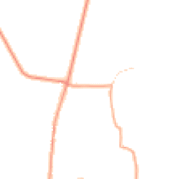 Daytime road noise heatmap for SG8 0PN