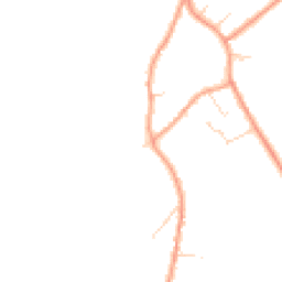 Daytime road noise heatmap for SG8 0PU