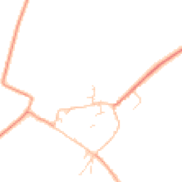 Daytime road noise heatmap for SG8 0QJ