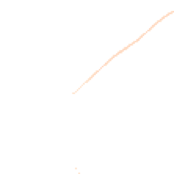 Night-time road noise heatmap for SG8 0QN