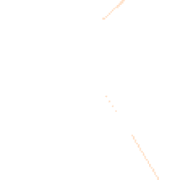 Night-time road noise heatmap for SG8 0RQ