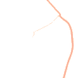Daytime road noise heatmap for SG8 0SA
