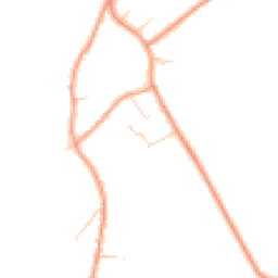 Daytime road noise heatmap for SG8 0UA