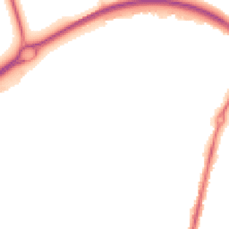 Night-time road noise heatmap for SG8 5AT