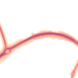 Night-time road noise heatmap for SG8 5FS