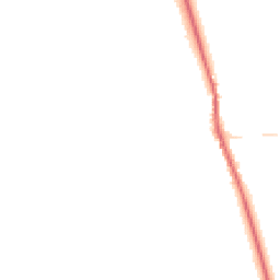 Night-time road noise heatmap for SG8 5JY