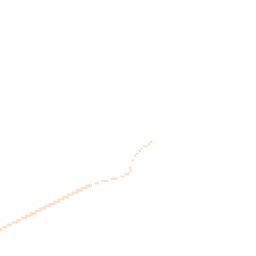 Night-time road noise heatmap for SG8 5NA