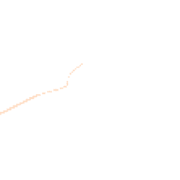 Night-time road noise heatmap for SG8 5RE