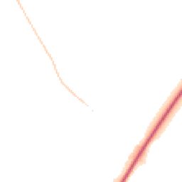 Night-time road noise heatmap for SG8 6JH