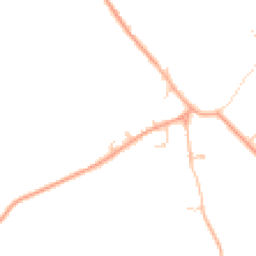 Daytime road noise heatmap for SG8 6PW
