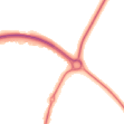 Night-time road noise heatmap for SG8 7EY