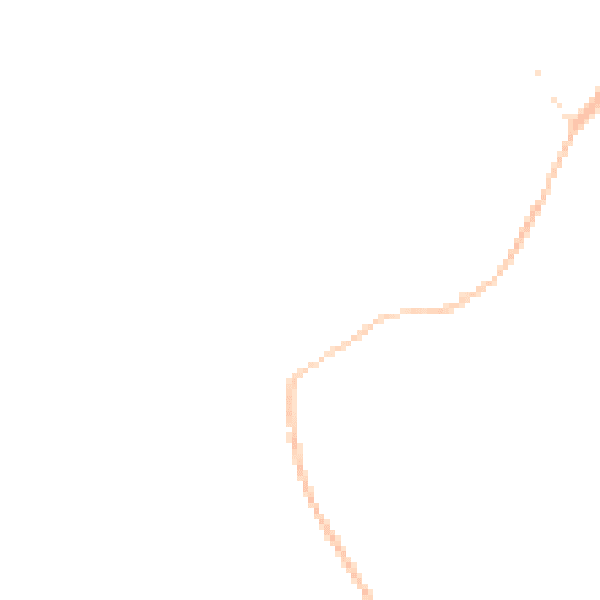 Night-time road noise heatmap for SG8 7SF