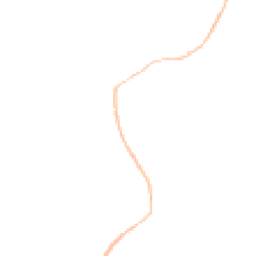 Night-time road noise heatmap for SG8 7SG