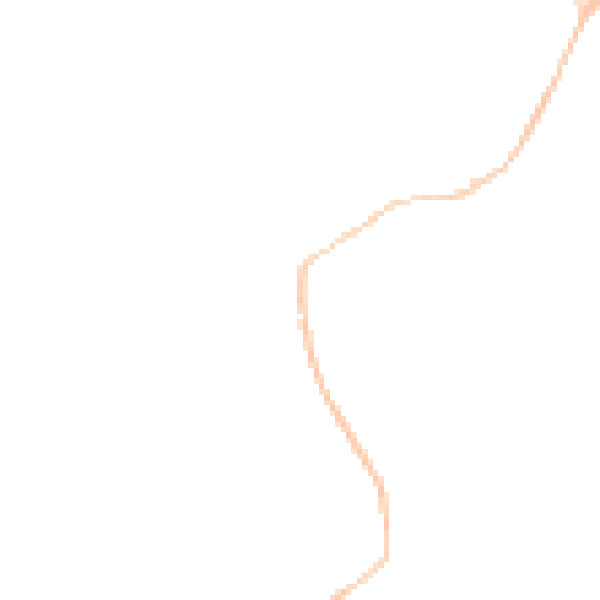 Night-time road noise heatmap for SG8 7SJ