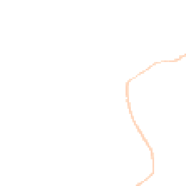 Night-time road noise heatmap for SG8 7SL