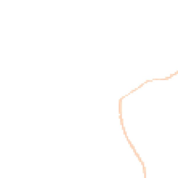 Night-time road noise heatmap for SG8 7SN