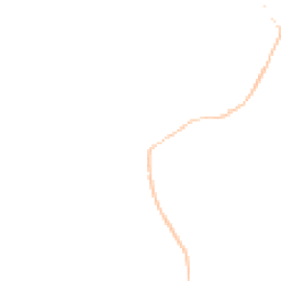 Night-time road noise heatmap for SG8 7SZ