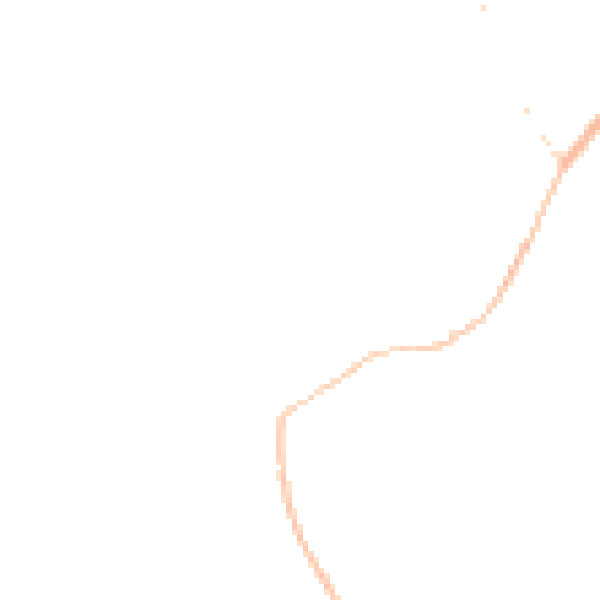 Night-time road noise heatmap for SG8 7TJ