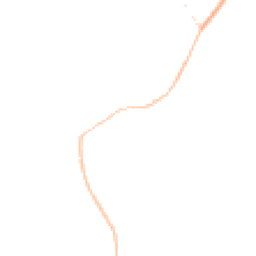 Night-time road noise heatmap for SG8 7TU