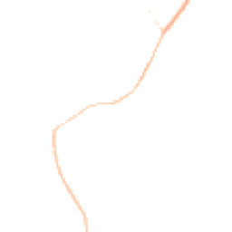 Night-time road noise heatmap for SG8 7WA