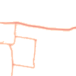 Daytime road noise heatmap for SG8 8AD