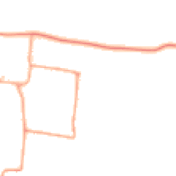 Daytime road noise heatmap for SG8 8BJ