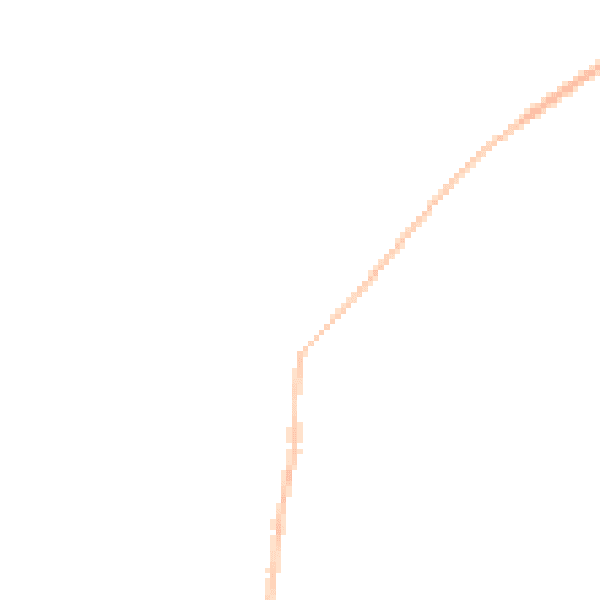 Night-time road noise heatmap for SG8 8BP