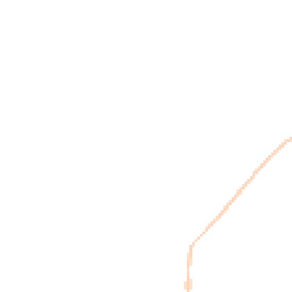 Night-time road noise heatmap for SG8 8BX
