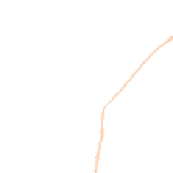 Night-time road noise heatmap for SG8 8DB