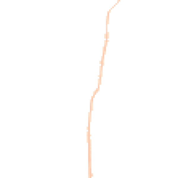 Night-time road noise heatmap for SG8 8DQ