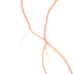 Daytime road noise heatmap for SG8 8DX