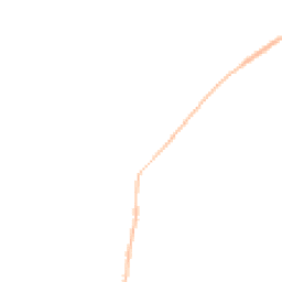 Night-time road noise heatmap for SG8 8DZ