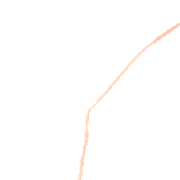 Night-time road noise heatmap for SG8 8DZ
