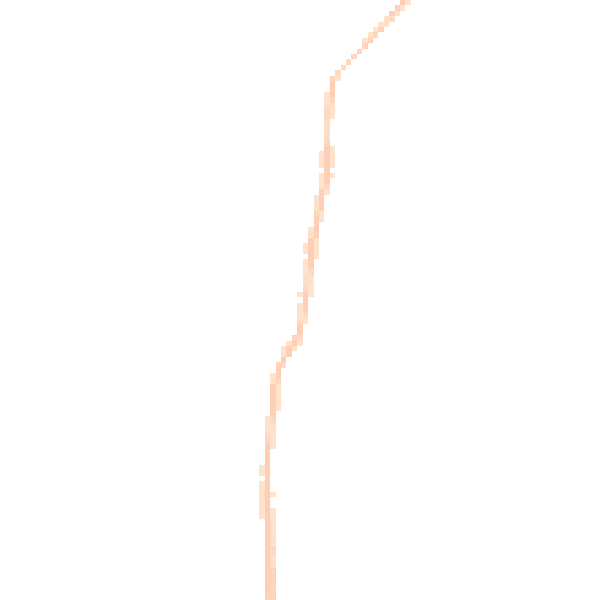 Night-time road noise heatmap for SG8 8EF