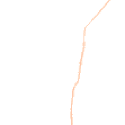 Night-time road noise heatmap for SG8 8EJ