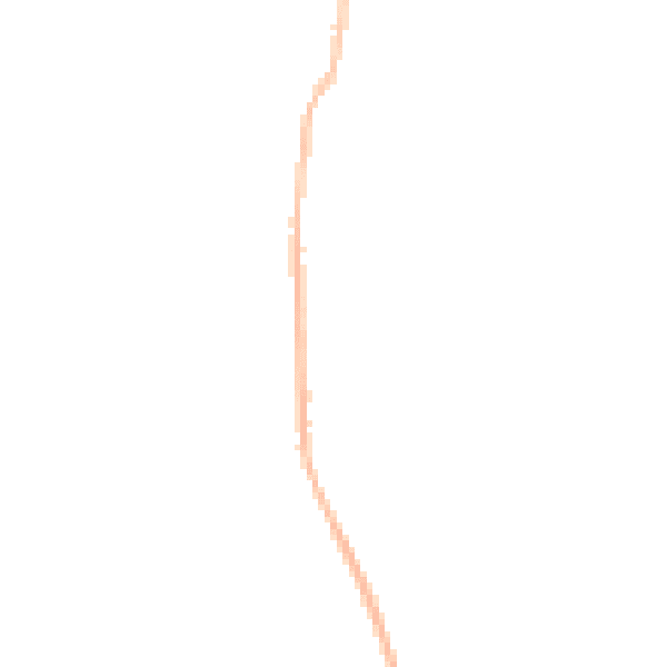 Night-time road noise heatmap for SG8 8ET