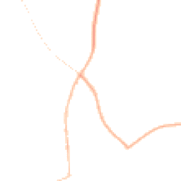 Night-time road noise heatmap for SG8 8HS