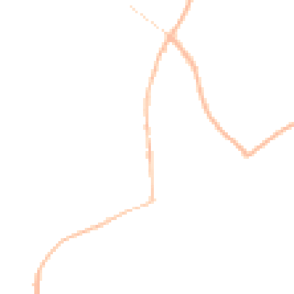 Night-time road noise heatmap for SG8 8HZ