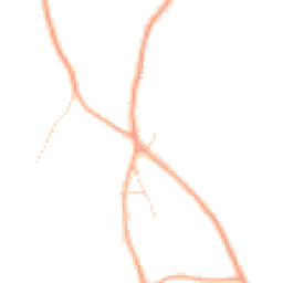 Daytime road noise heatmap for SG8 8NP