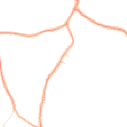 Daytime road noise heatmap for SG8 8QZ