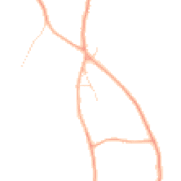 Daytime road noise heatmap for SG8 8RB