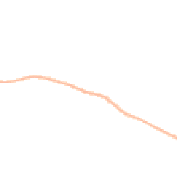 Night-time road noise heatmap for SG8 8SA