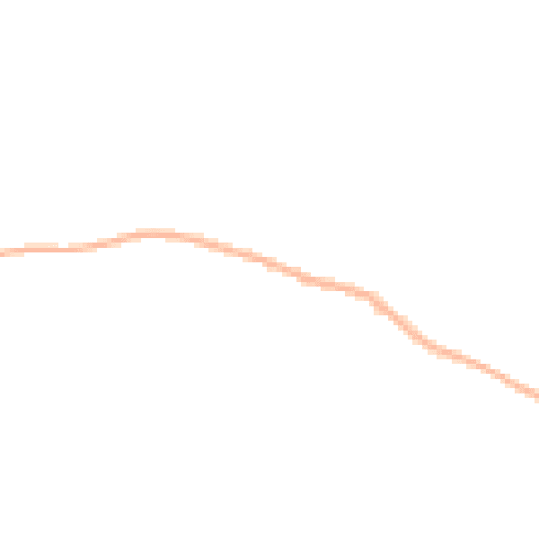 Night-time road noise heatmap for SG8 8SB