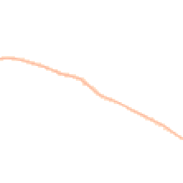 Night-time road noise heatmap for SG8 8SG