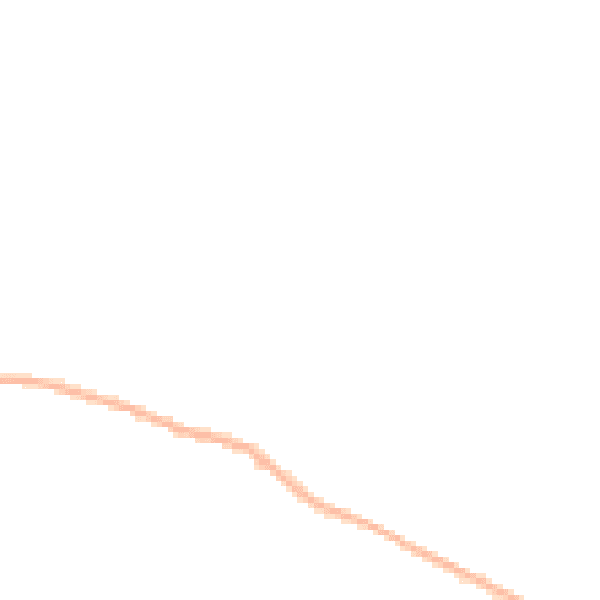 Night-time road noise heatmap for SG8 8ST