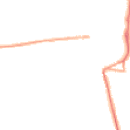 Night-time road noise heatmap for SG8 9BX