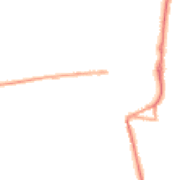 Night-time road noise heatmap for SG8 9DA