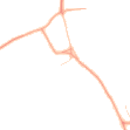 Daytime road noise heatmap for SG8 9QD