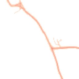 Daytime road noise heatmap for SG8 9QH